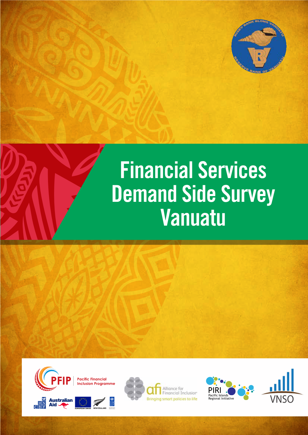 Financial Services Demand Side Survey Vanuatu