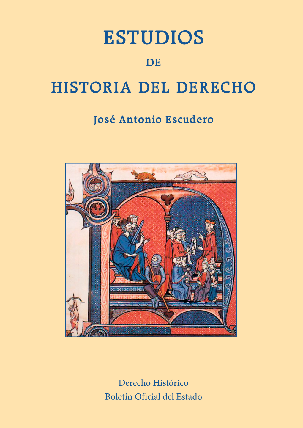 Estudios De Historia Del Derecho