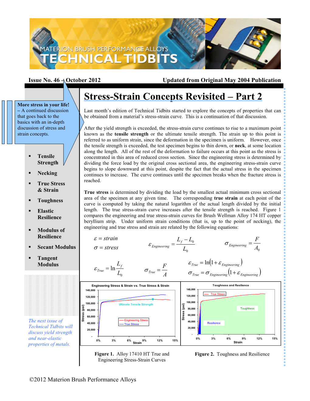 Stress-Strain Concepts Revisited-Part 2-Issue 46-October 2012