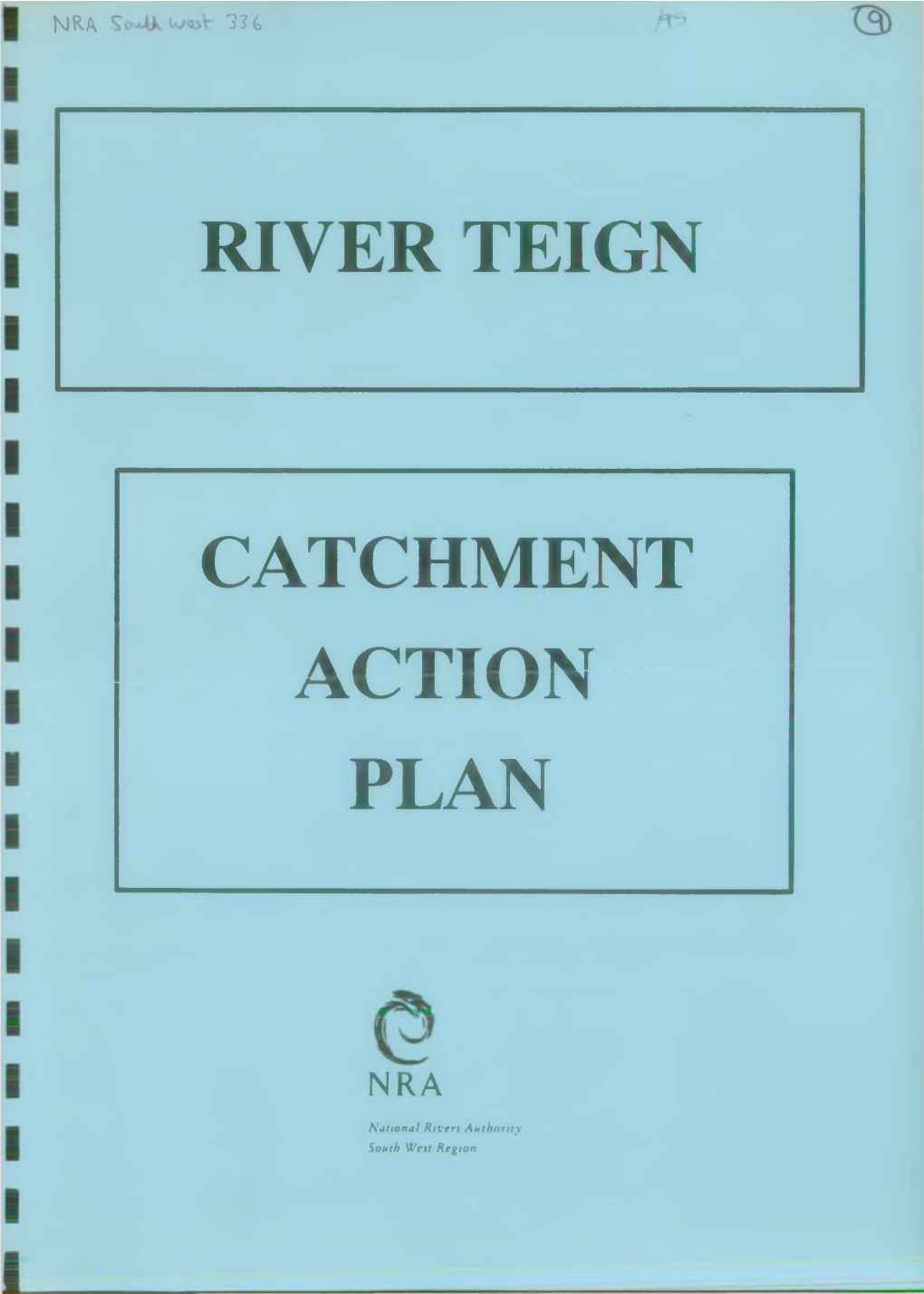 River Teign Catchment Action Plan