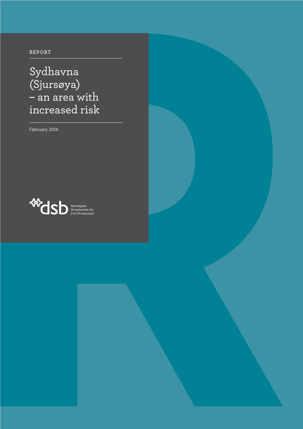 Sydhavna (Sjursøya) – an Area with Increased Risk