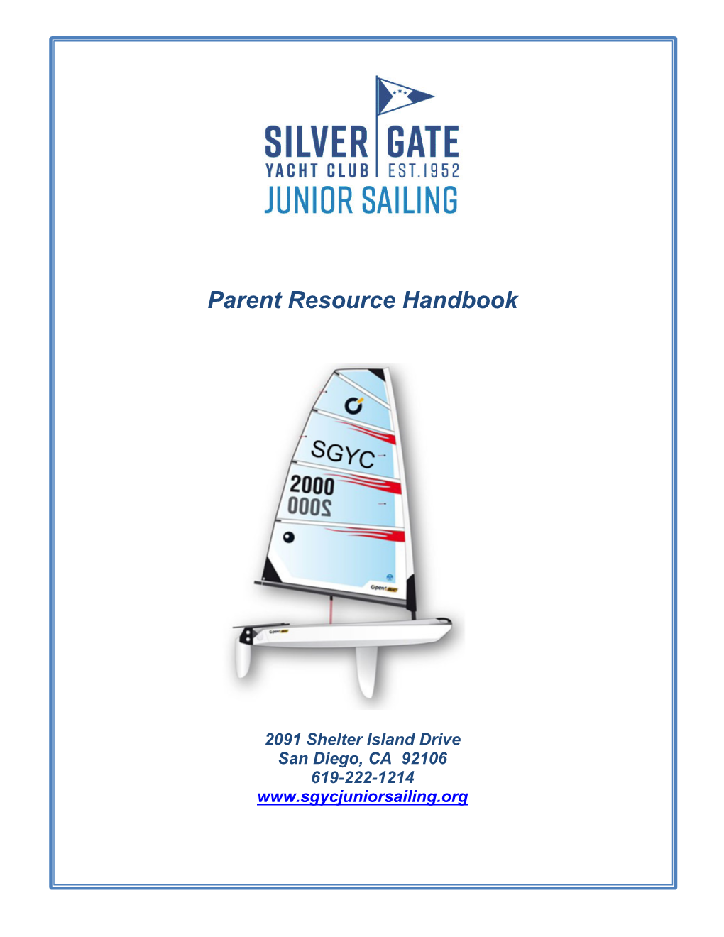 Parent Resource Handbook