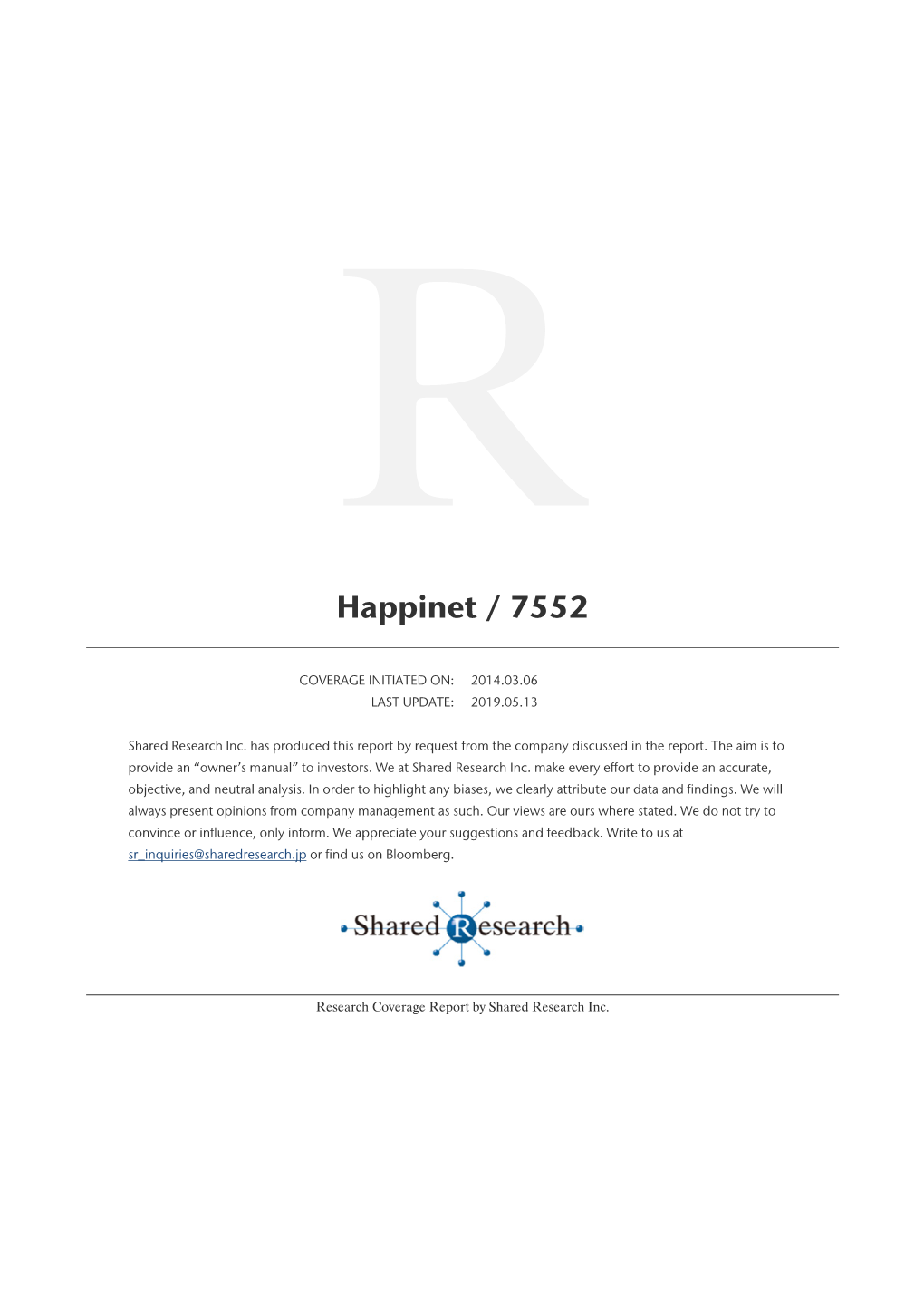 Happinet / 7552