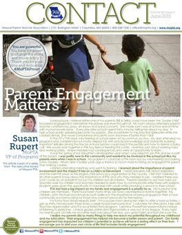 Parent Engagement Matters
