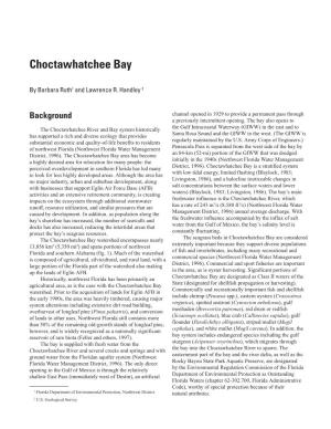 Choctawhatchee Bay