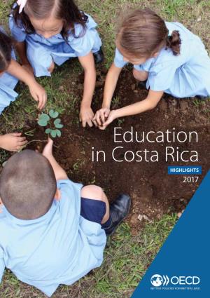 Education in Costa Rica