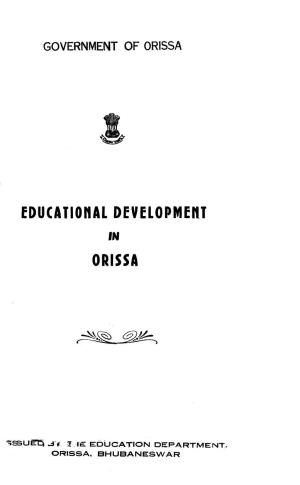 Educational Development Orissa