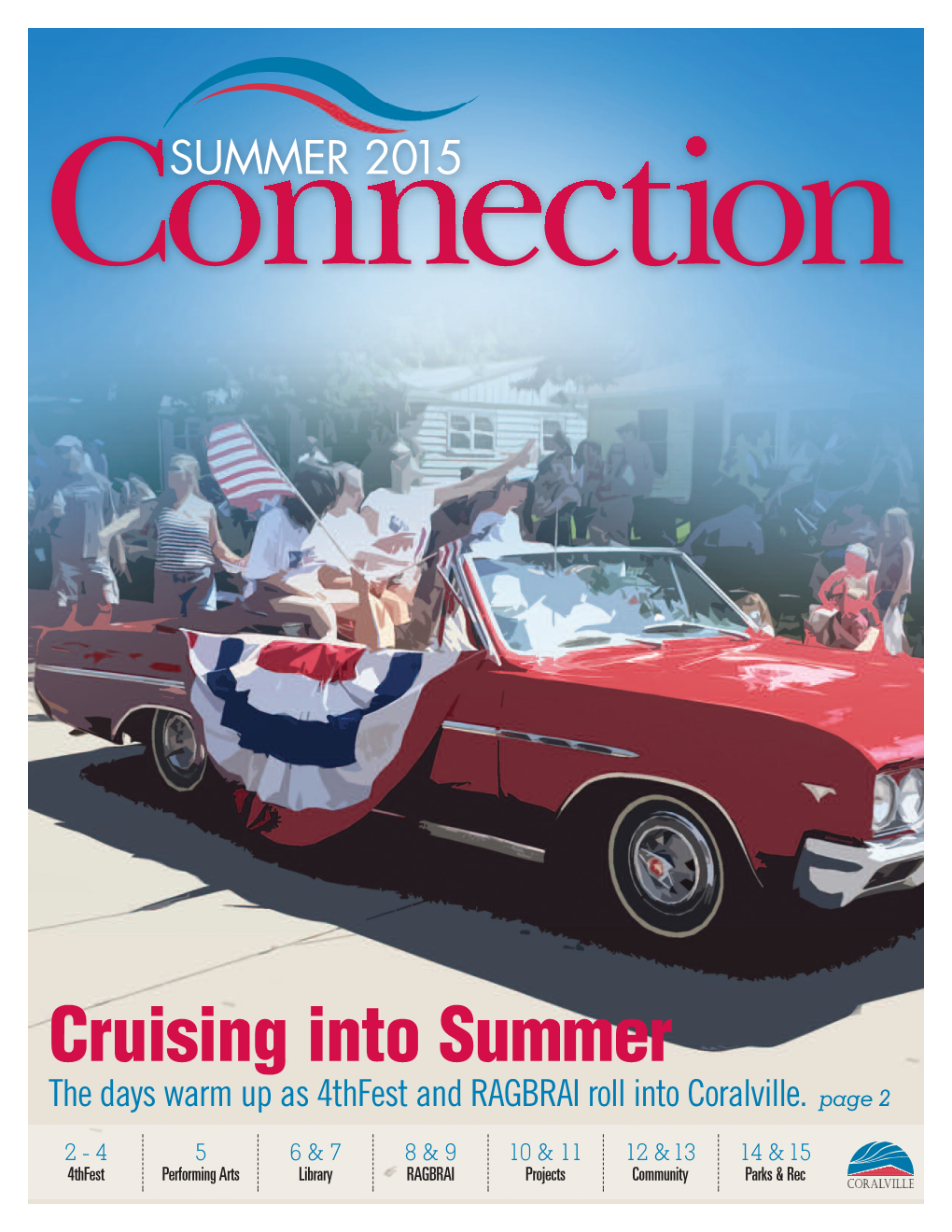 Summer 2015 Performing Arts Coralville Connection 5