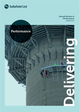 Sellafield Ltd Annual Review of Performance 2018/19