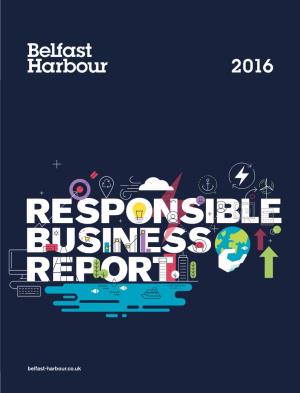 Belfast-Harbour.Co.Uk Responsible Business Report Our Community