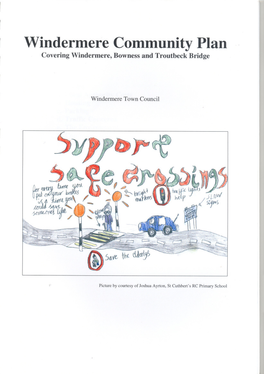 Windermere Community Plan 2006