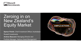 Zeroing in on New Zealand's Equity Market