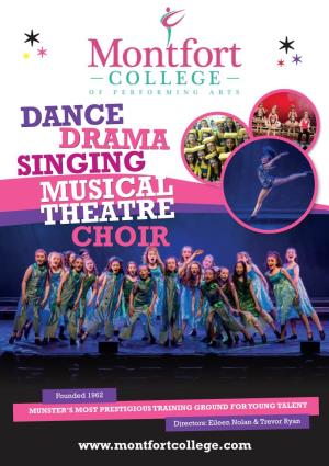 Dance Singing Choir Drama Musical Theatre