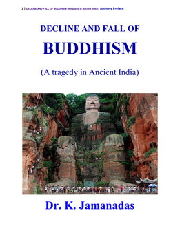 DECLINE and FALL of BUDDHISM (A Tragedy in Ancient India) Author's Preface