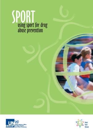 Using Sport for Drug Abuse Prevention