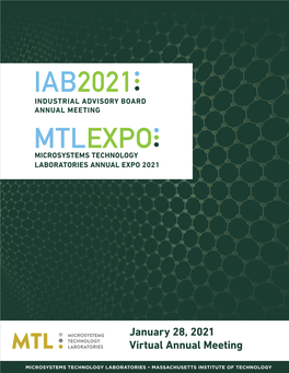 Iab2021 Industrial Advisory Board Annual Meeting