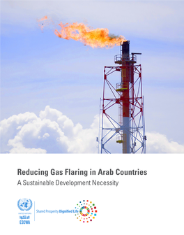 Reducing Gas Flaring in Arab Countries a Sustainable Development Necessity