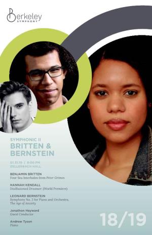 Britten & Bernstein