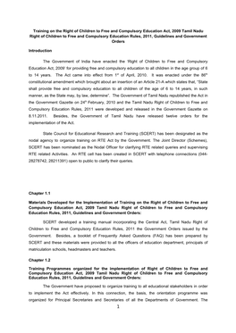 Report on RTE (English Version).Pdf