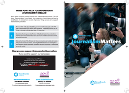 Journalism-Matters