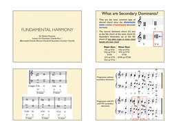 Lesson 10 Chromatic Chords Part 1.Key