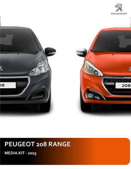 Peugeot 208 Range