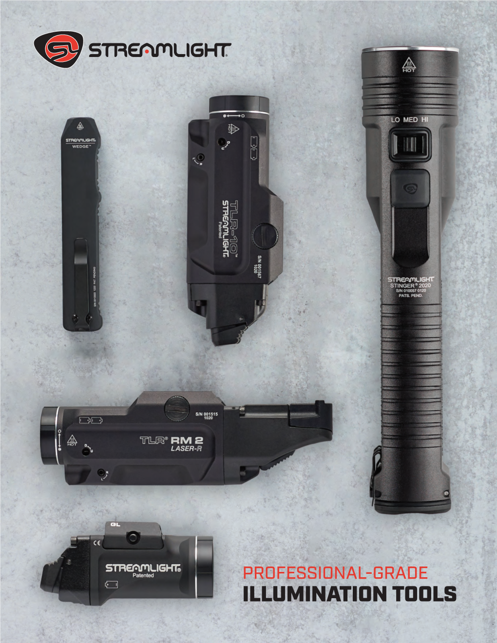 2021 Streamlight® Tactical Catalog