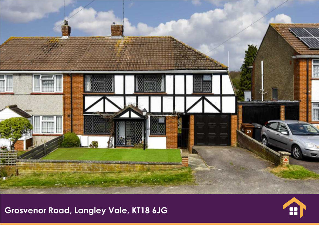 Grosvenor Road, Langley Vale, KT18 6JG Guide Price £575,000 Freehold