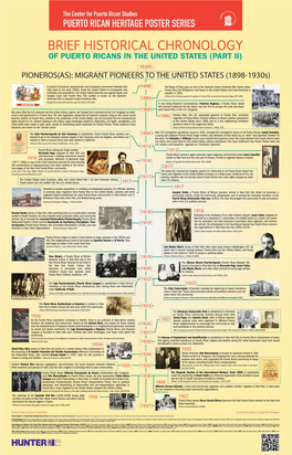 Brief Historical Chronology II Poster