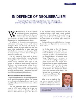 In Defence of Neoliberalism