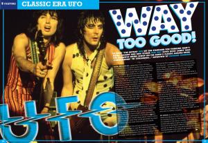 Classic Era Ufo Wayway Too Good! Too Good!Rock Candy Mag in Their ’70S Heyday Ufo Set the Standard for Thinking Man’S Metal