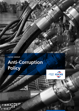 Anti-Corruption Policy 2