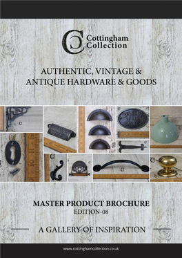 Authentic, Vintage & Antique Hardware & Goods