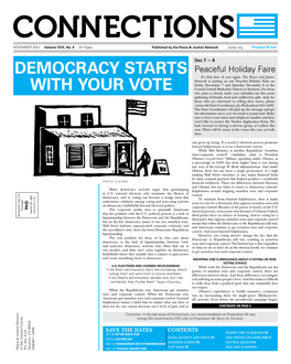 Democracy Starts with Your Vote