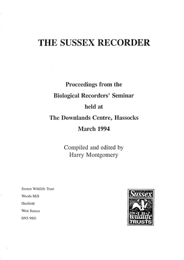 The Sussex Recorder