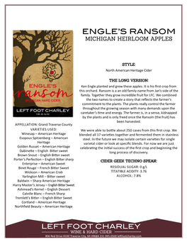 Engle's Ransom
