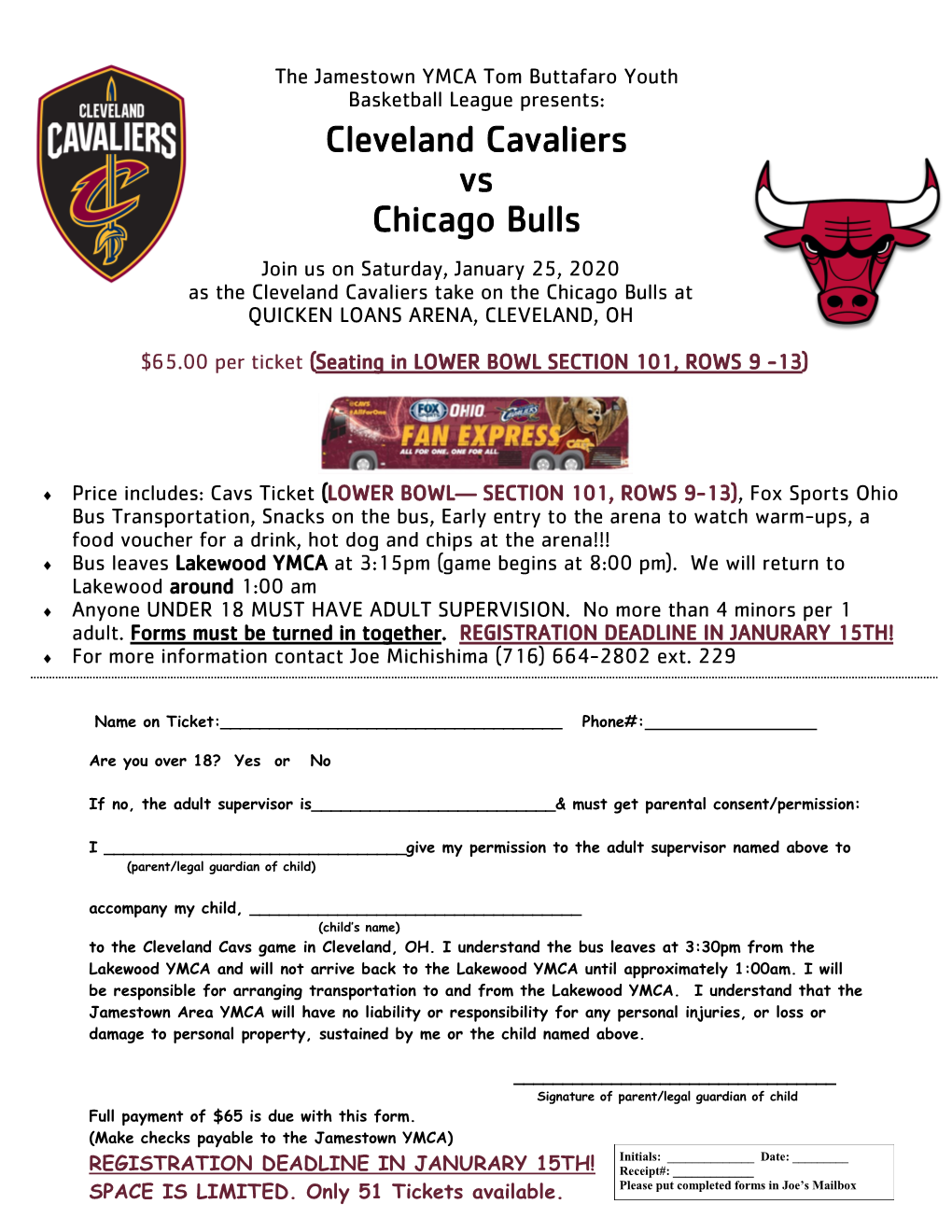 Cleveland Cavaliers Vs Chicago Bulls Join Us on Saturday, January 25, 2020 As the Cleveland Cavaliers Take on the Chicago Bulls at QUICKEN LOANS ARENA, CLEVELAND, OH