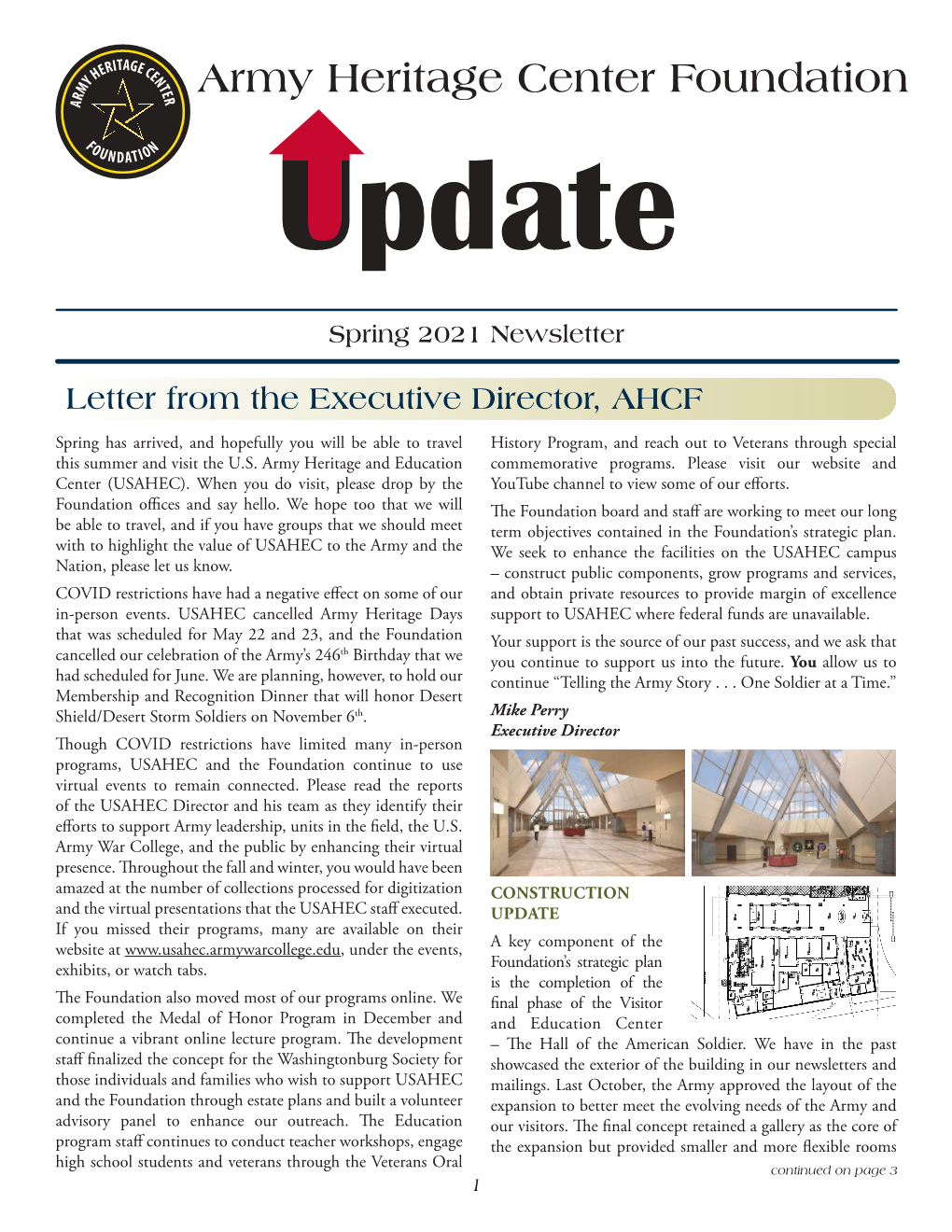 Spring 2021 Newsletter