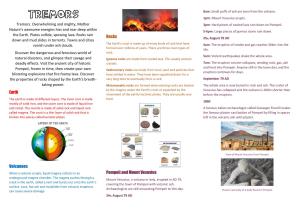 Earth Volcanoes Rocks Pompeii and Mount Vesuvius