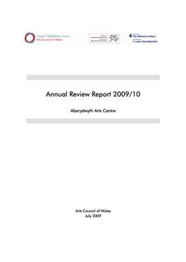 Annual Review Report 2009/10 Annual Review Report 2009/10