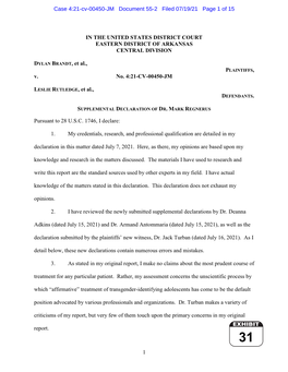 Case 4:21-Cv-00450-JM Document 55-2 Filed 07/19/21 Page 1 of 15