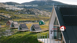 Tourism Statistics Report 2019 North Greenland Introduction