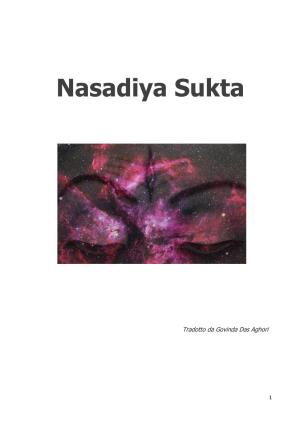 Nasadiya Sukta