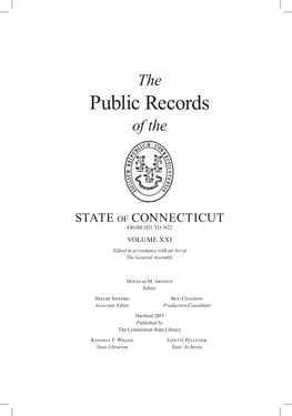 Public Records of The