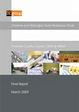 Cheshire and Warrington Rural Workspace Study