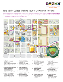 Walking and Tour Map 2020 Final