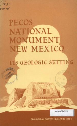 NAT ONAL MONUMENT NEW Mexico