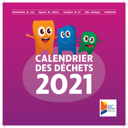 Le Calendrier 2021