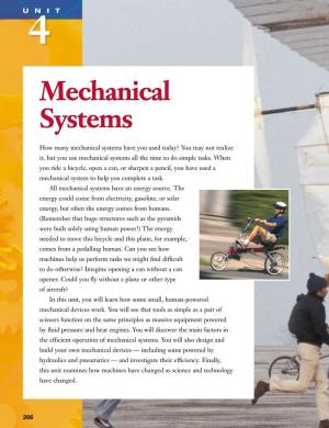 Mechanical Systems