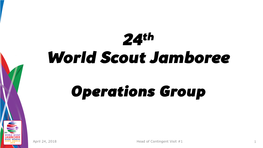 24Th World Scout Jamboree